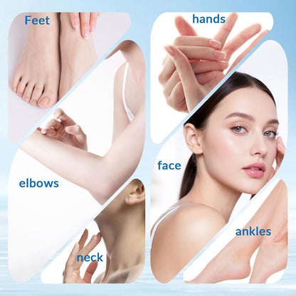 🔥 50% OFF 🔥Anti Cracked Foot Cream For Dry Heels, Remove Dead Skin And Softening Dry Skin