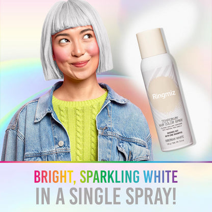 🌈LAST DAY 50% OFF🎁Temporary Hair Color Spray, Fast-Drying & Washable, 3.5 fl oz, 1 Pack