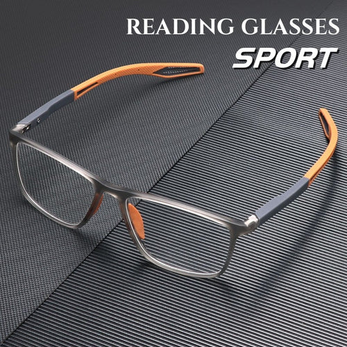 Payday Sale — Stylish Sports Ultra-Light Blue-Light Blocking Reading Glasses