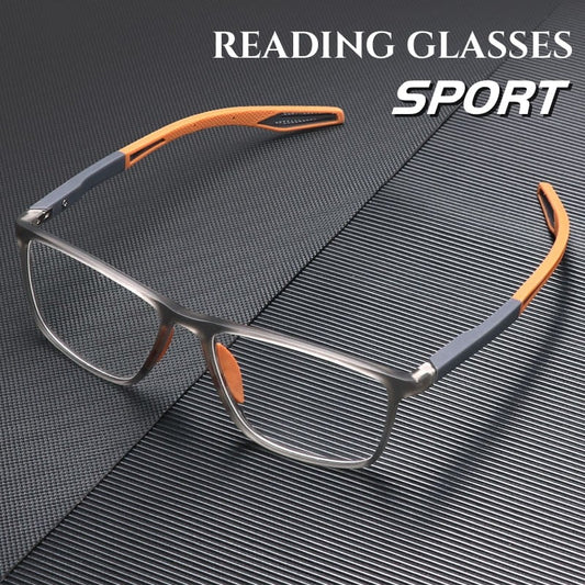 Payday Sale — Stylish Sports Ultra-Light Blue-Light Blocking Reading Glasses