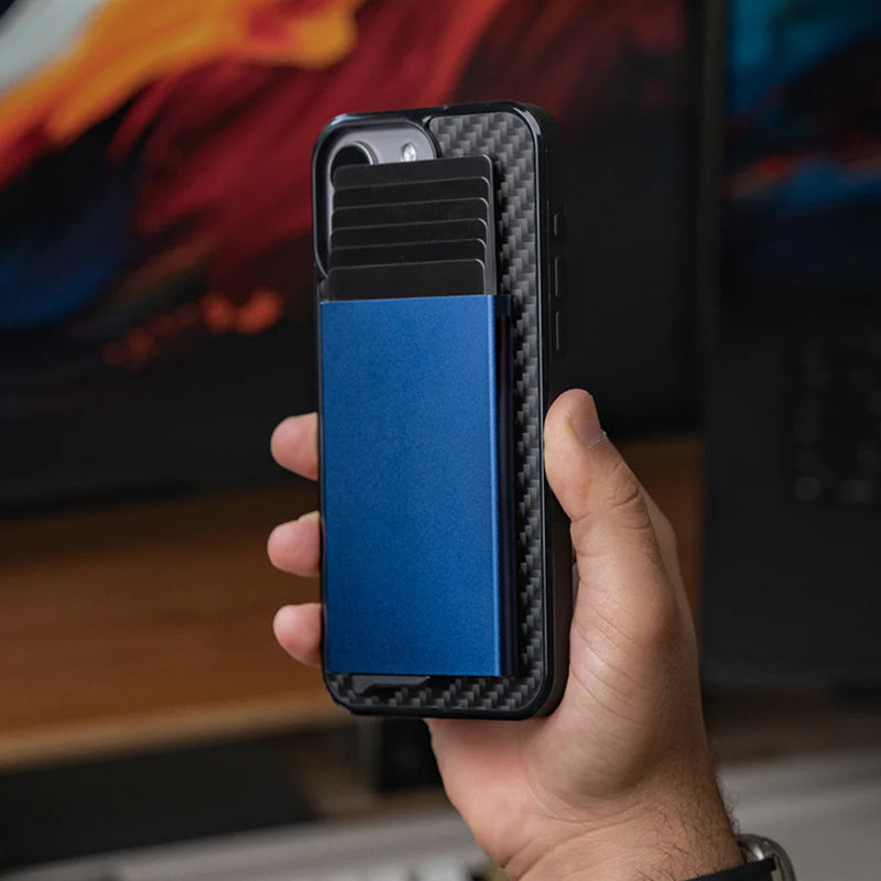 RFID Anti-theft Magnetic Card Wallet