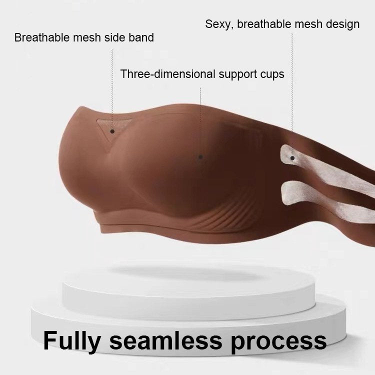 Women¡¯s seamless non-slip strapless bra