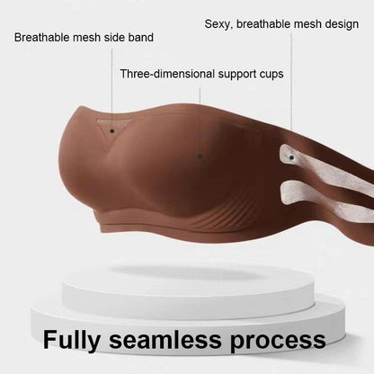 Women¡¯s seamless non-slip strapless bra