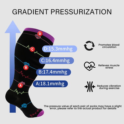 🌈Final 3 Hours: 50% OFF🔥2 Pairs Non-binding diabetic socks🧦