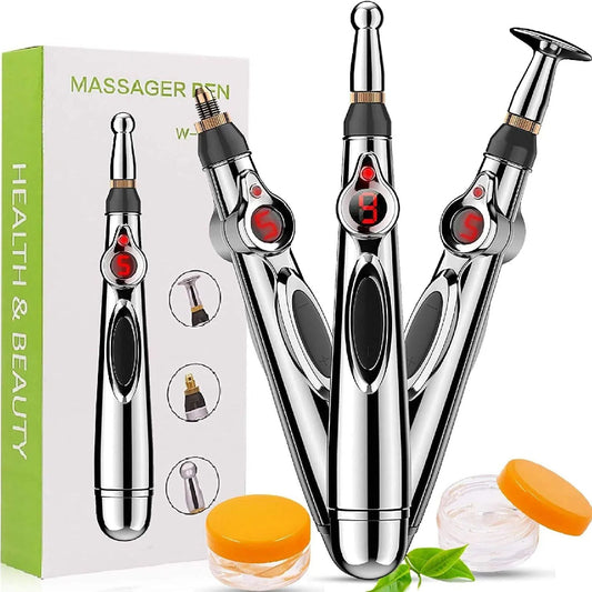 🔥Final 3 Hours: 50% OFF✨Acupuncture Pen, Electronic Acupuncture Pen Therapy, Energy Massage Tools