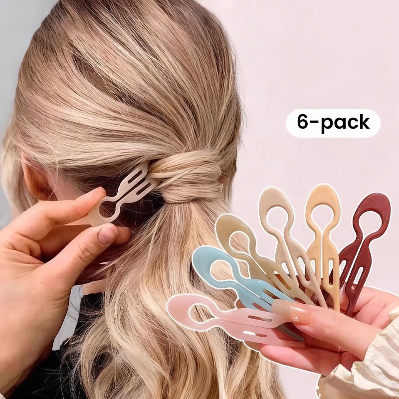 🐟Fishtail-shaped U-shaped hair clip🪮