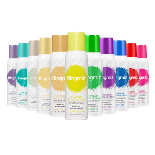 🌈LAST DAY 50% OFF🎁Temporary Hair Color Spray, Fast-Drying & Washable, 3.5 fl oz, 1 Pack