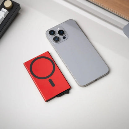 RFID Anti-theft Magnetic Card Wallet