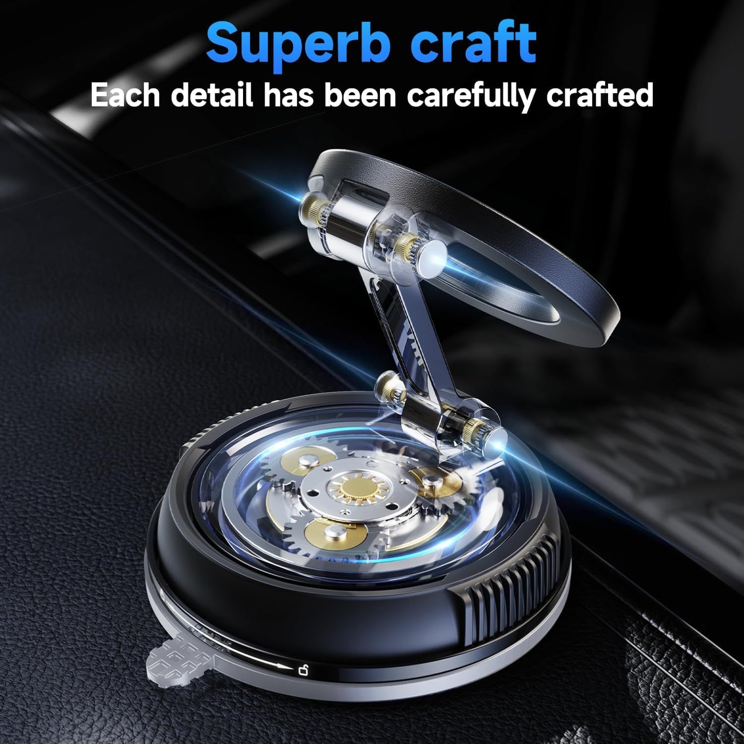 🌸Up to 50% OFF🔥Vacuum Magnetic Suction Phone Holder
