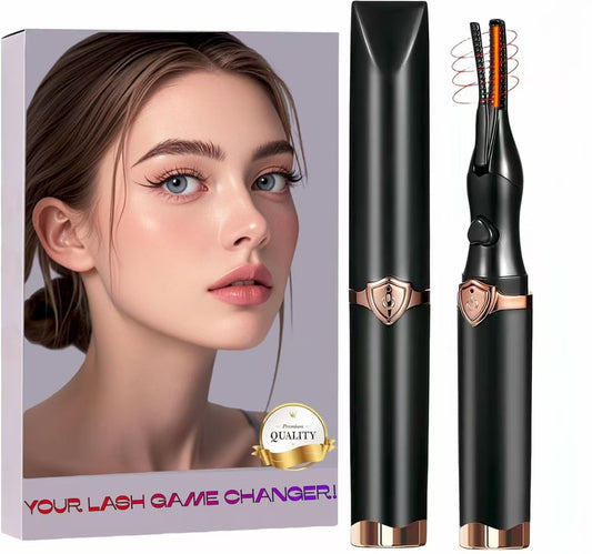 🔥 LAST DAY SALE-50% OFF 🔥Heated eyelash curler, rechargeable electric eyelash curler