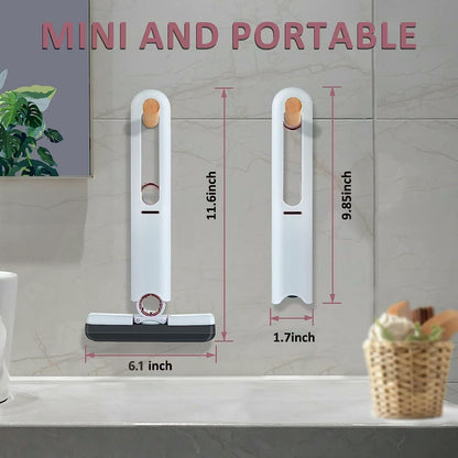 🌈LAST DAY 50% OFF🔥2025 New Lazy Portable Self-Squeezing Mini Mop