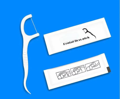 🌸Up to 50% OFF🔥100Count Dental Flossers Each Individually Wrapped