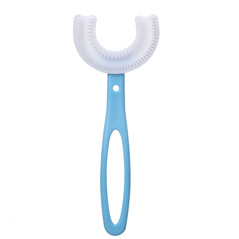 🌈Final 3 Hours: 50% OFF🔥All Rounded Children U-Shape Toothbrush🪥