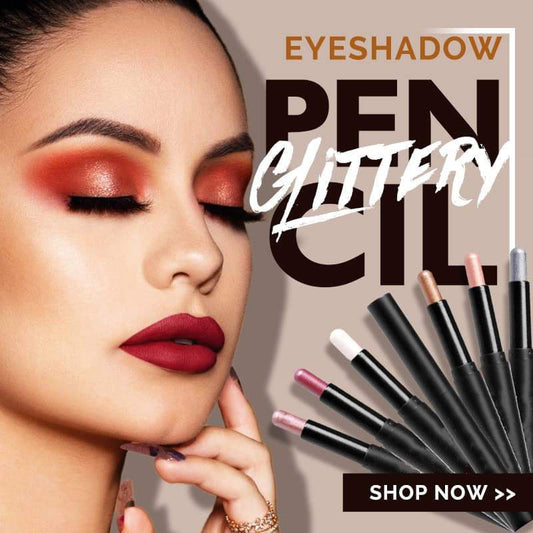 🌈Final 3 Hours: 50% OFF💜Glittery Waterproof Eyeshadow Pencil🔥