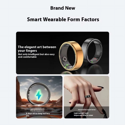 🌈LAST DAY 50% OFF🎁 Smart ring, health tracker💍