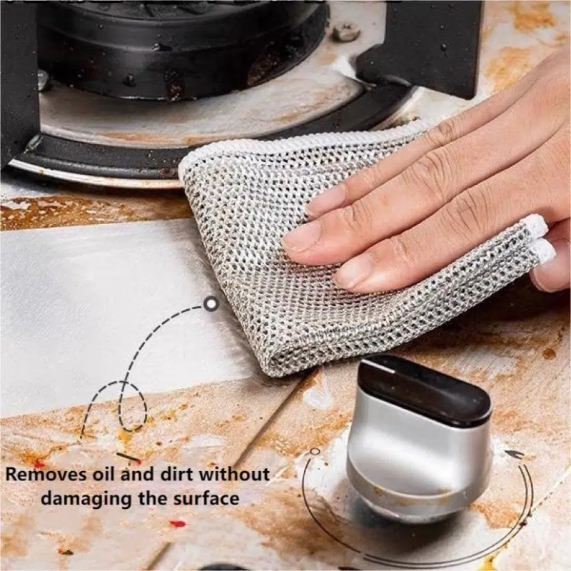 🔥 Final Day 60% OFF 🔥Multipurpose Thread Miracle Cleaning Cloths
