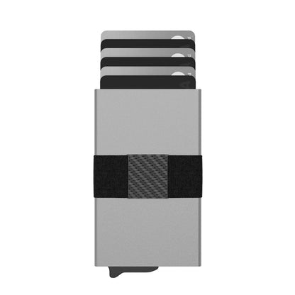 RFID Anti-theft Magnetic Card Wallet