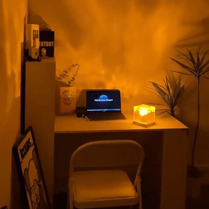 🎊Store celebration 50% OFF🔥16-color gradient rotating ocean wave projection light