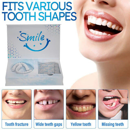 🎁Moldable Dentures🧑🏽⚕️Obtain American Dental Association (ADA) Certification ✅