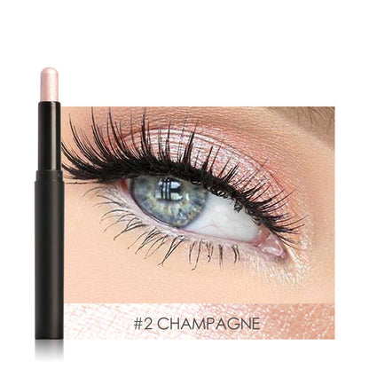 🌈Final 3 Hours: 50% OFF💜Glittery Waterproof Eyeshadow Pencil🔥