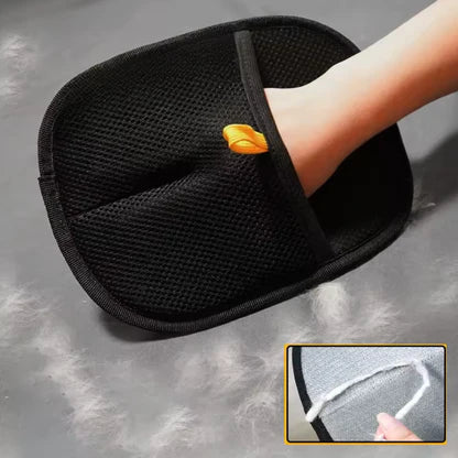 Buy 1 Get 1 Free🔥Electrostatic Pet Hair Removal Grooming Gloves