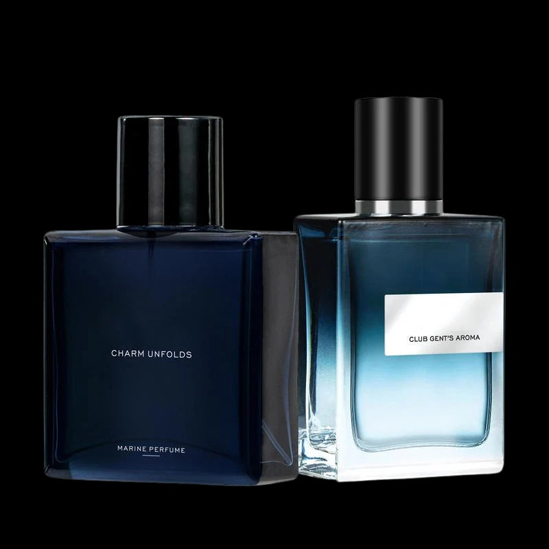 Final 3 Hours: 60%OFF🔥Gentlemen’s Fragrance Set with Marine Perfume & Club Gent’s Aroma