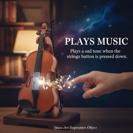 🔥Final 3 Hours: 60% OFF 🎄 World’s Smallest Violin – Play Sad Tunes & Big Laughs🎻