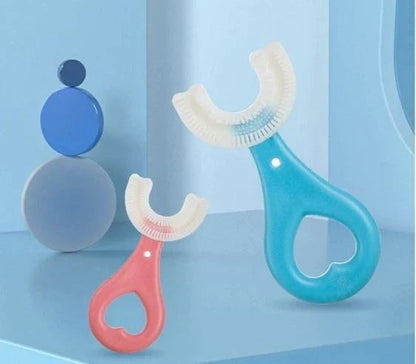 🌈Final 3 Hours: 50% OFF🔥All Rounded Children U-Shape Toothbrush🪥