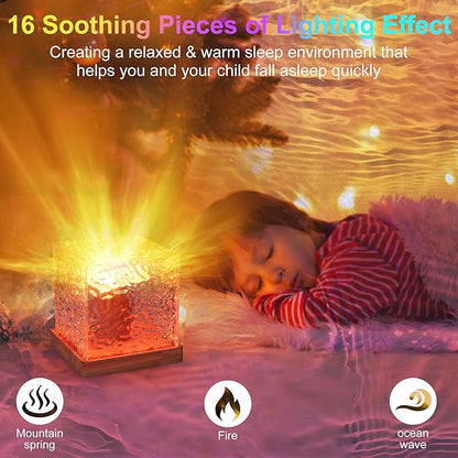🎊Store celebration 50% OFF🔥16-color gradient rotating ocean wave projection light