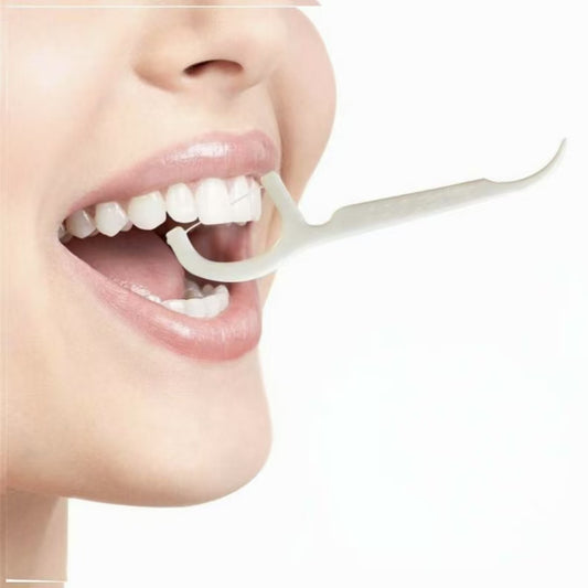 🌸Up to 50% OFF🔥100Count Dental Flossers Each Individually Wrapped