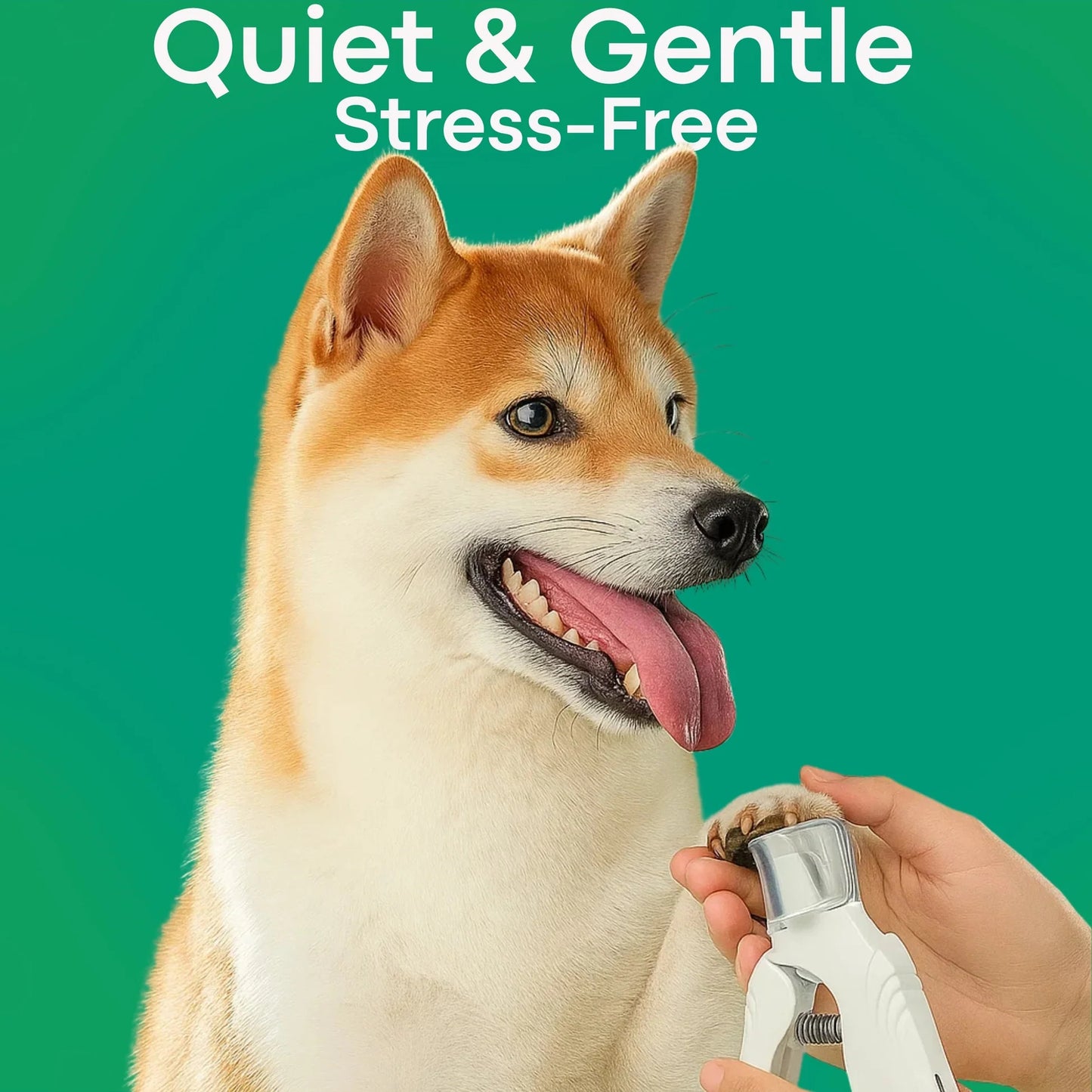 🔥Final 3 Hours: 50% OFF🐾Pet grooming electric nail clippers and nail trimmer two in one