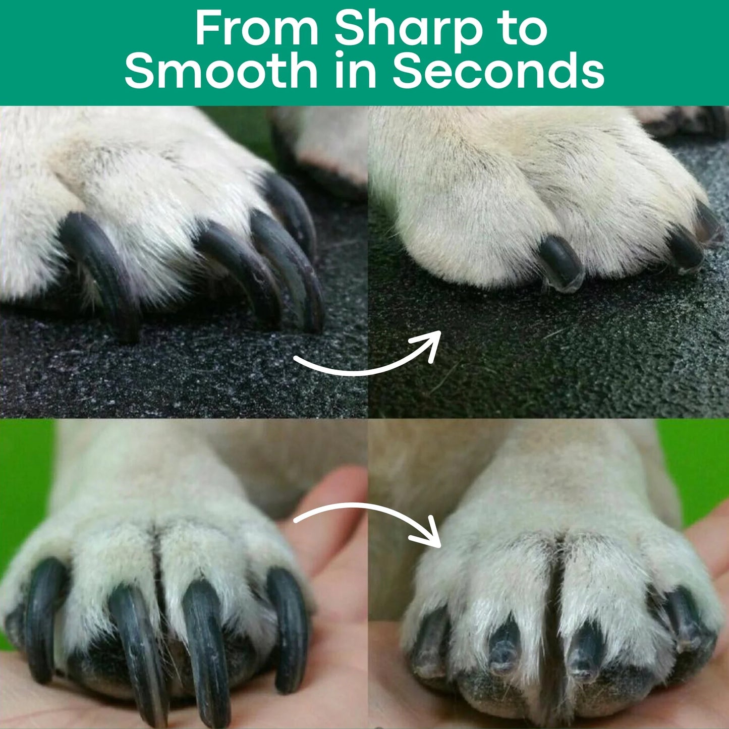 🔥Final 3 Hours: 50% OFF🐾Pet grooming electric nail clippers and nail trimmer two in one