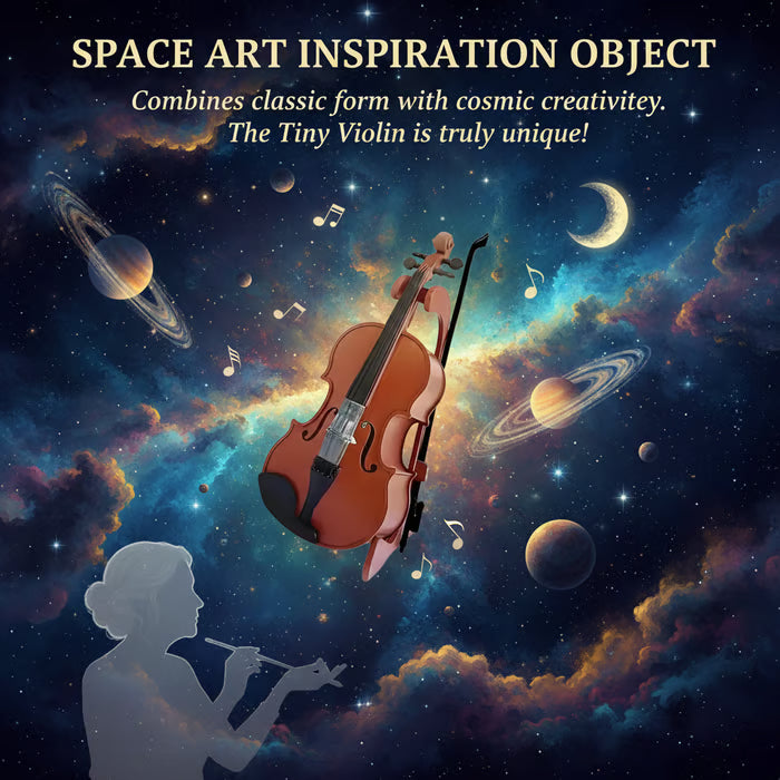 🔥Final 3 Hours: 60% OFF 🎄 World’s Smallest Violin – Play Sad Tunes & Big Laughs🎻