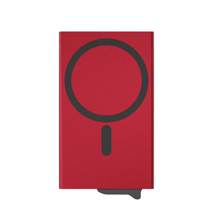 RFID Anti-theft Magnetic Card Wallet