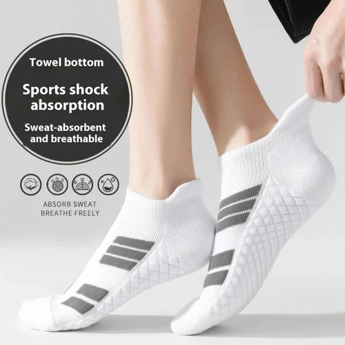 Shock-Absorb Running Socks