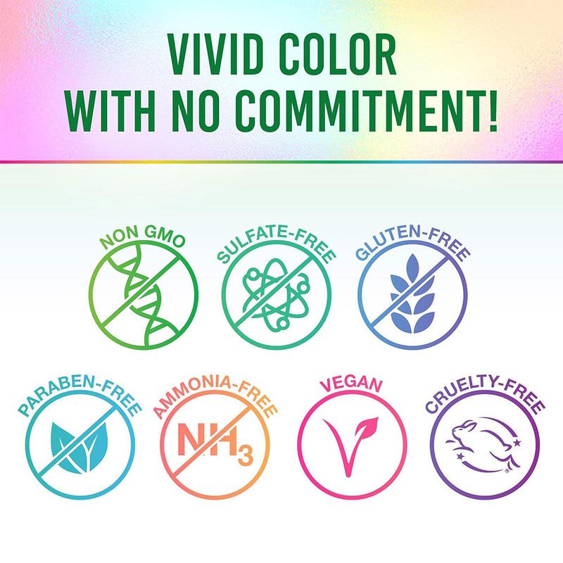🌈LAST DAY 50% OFF🎁Temporary Hair Color Spray, Fast-Drying & Washable, 3.5 fl oz, 1 Pack