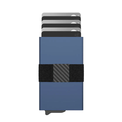 RFID Anti-theft Magnetic Card Wallet