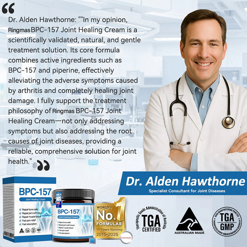 🌈Final 3 Hours: 50% OFF🔥BPC-157 Joint Healing Cream🦴Treats Arthritis, Neuropathy, Rheumatism, Sports Injuries &amp; More👍