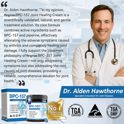 🌈Final 3 Hours: 50% OFF🔥BPC-157 Joint Healing Cream🦴Treats Arthritis, Neuropathy, Rheumatism, Sports Injuries &amp; More👍