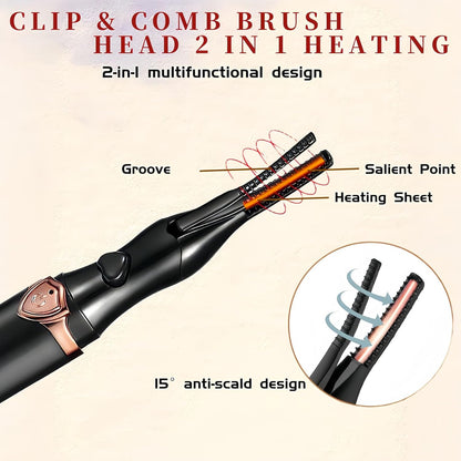 🔥 LAST DAY SALE-50% OFF 🔥Heated eyelash curler, rechargeable electric eyelash curler