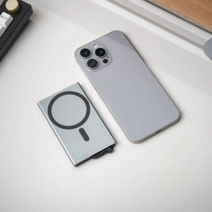 RFID Anti-theft Magnetic Card Wallet