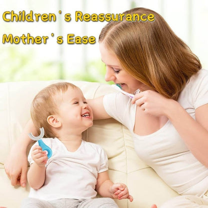 🌈Final 3 Hours: 50% OFF🔥All Rounded Children U-Shape Toothbrush🪥