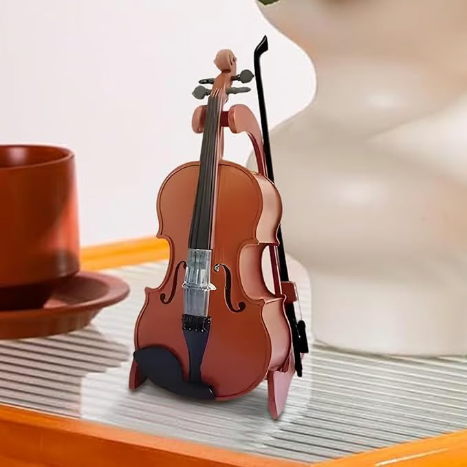 🔥Final 3 Hours: 60% OFF 🎄 World’s Smallest Violin – Play Sad Tunes & Big Laughs🎻