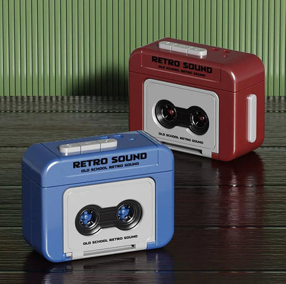 🔥 Up to 50% OFF 🎁 Mini Tape Recorder Keychain📼