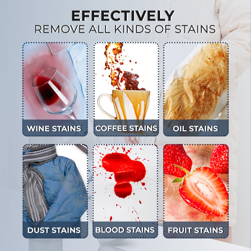 🔥 Up to 50% OFF 🎁Dry Cleaning Agent（One Wipe is Clean）