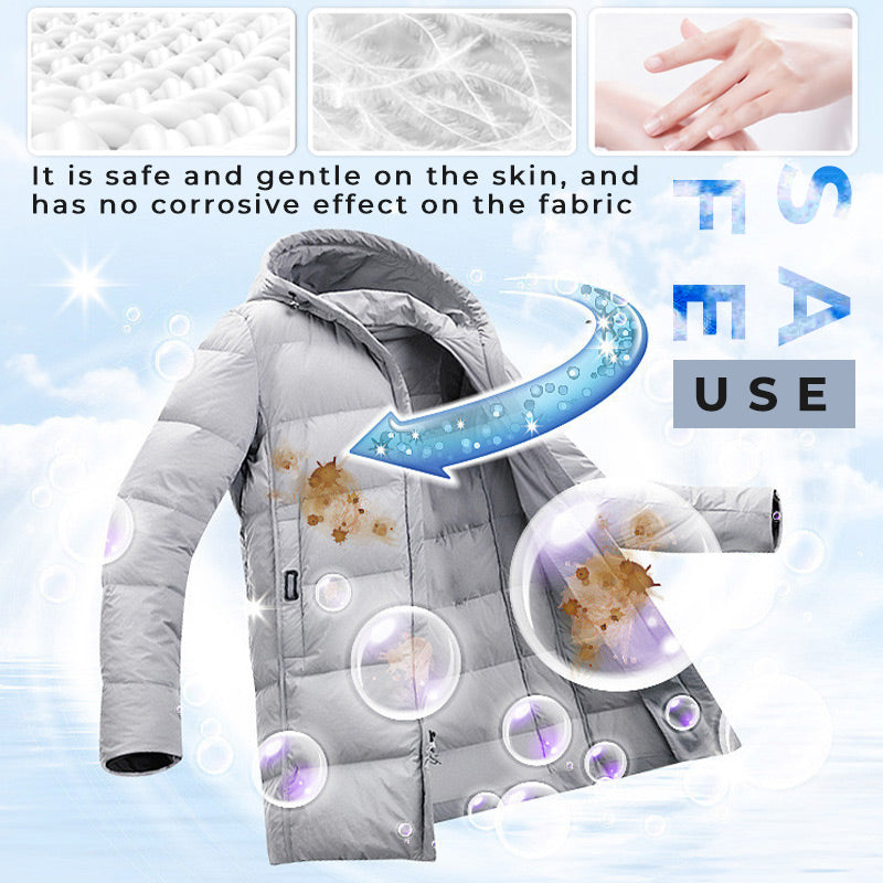🔥 Up to 50% OFF 🎁Dry Cleaning Agent（One Wipe is Clean）