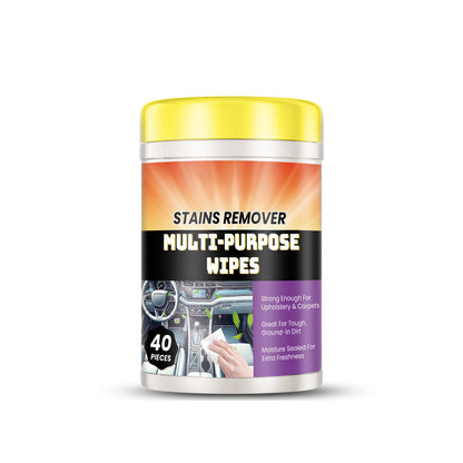 🔥 50% OFF 🔥Heavy Duty Cleaning Wipes, Disposable Car Wipes (40 Count)