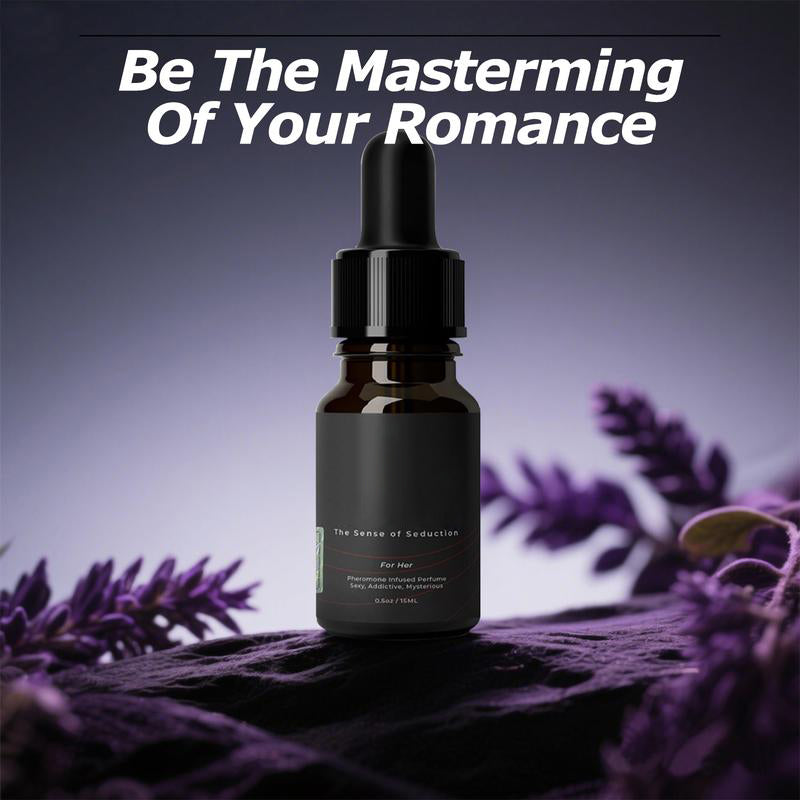 🔥 50% OFF 💏 Pheromone Perfume for Women - Infused with friendly pheromones to enhance attraction and confidence.