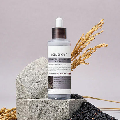 Final 3 Hours: 50% OFF 🔥 Gentle Exfoliator Glow Rice Ampoule