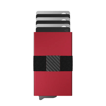 RFID Anti-theft Magnetic Card Wallet